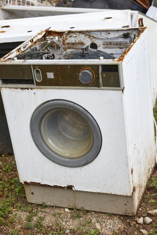 Washing Machine Disposal in Madison, WI