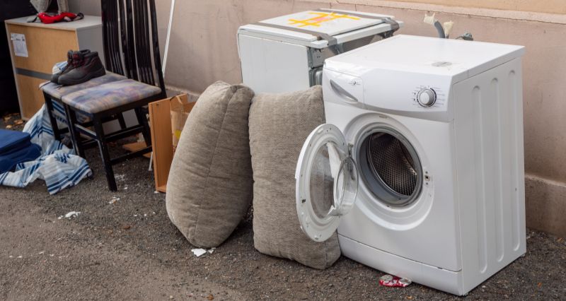 Washing Machine Disposal in Madison, WI