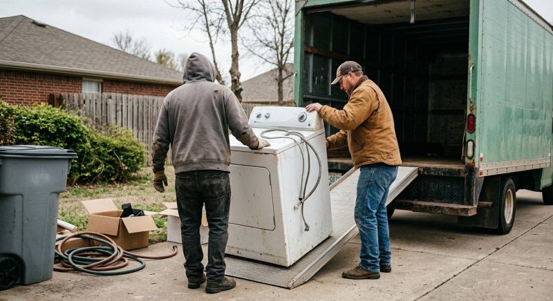 Washing Machine Disposal in Chico, CA