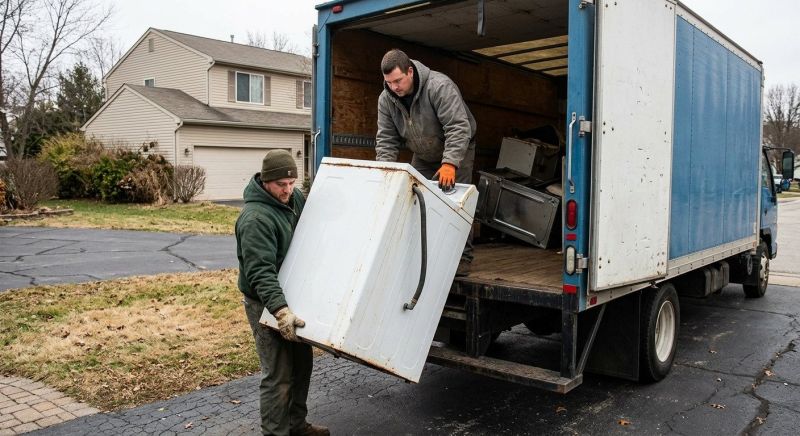 Washing Machine Disposal in Chico, CA