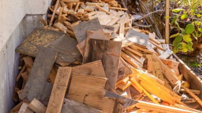 Remove Old Wood and Building Supplies!